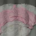 Breathable Crib Netting Bed Curtains Canopy for Kids Mosquito Net Bedroom Decor (Pink, Mosquito net)