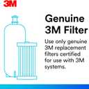 Filtrete Advanced Under Sink Quick Change Water Filtration Filter 3US-PF01, for use with 3US-PS01 System