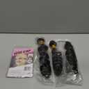 #1B Loose Wave Bundles #1B Natural Black Loose Wave Bundles Human Hair Unprocessed Virgin Human Hair Bundle 18 20 22 Inch 150g