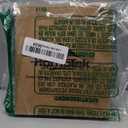 Homotek Recessed Sliding Closet Door Finger Pulls, 23/4 Inch Square, 21/8 Inch Diameter, Stainless Steel, Flush Handles for Pocket, Bypass, Barn Door Drawer Pulls (Brushed Gold, 2 Pack)