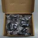 LISEN 2 Pack Magnetic Phone Holder for Your Car Magnet for Phone Car Mount Vent 6 Military Magnets Vent Cell Phone Holder Mount for Car Plate Fit All iPhone 17/16/15/14/13 Pro Max Plus Samsung S25 (Black)