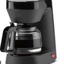 Toastmaster 5-Cup Drip Coffee Maker in Black