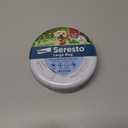 Seresto Flea & Tick Collar For Dogs Over 18 lbs., Treatment & Prevention, Vet-Recommend, 8 Month Protection