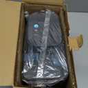 Tastyle Mini Hot and Iced Coffee Maker Single Serve, for K Cup and Ground, 6 to 14 Oz Brew Sizes, with Recipe Book, for Home, Travel, RV, Office and Dorm, Classic Black (2.0 Version)