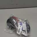 2 pc Door Draft Stopper, Weather Stripping Door Seal Strip, 39.37inch Door Draft Blocker Insulator Door Sweep Noise Stopper Strong Adhesive, Lightproof, Soundproof, Weatherproof Foam