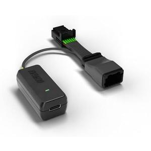 Pack of 4 Dongar Dash Cam Power Adapter (12-pin Type A) - Compatible w Tacoma (15-23), Select Highlander, Tundra, Sienna; Honda Ridgeline & More. USB Power, Connects to Rearview Mirror. Easy Install! 