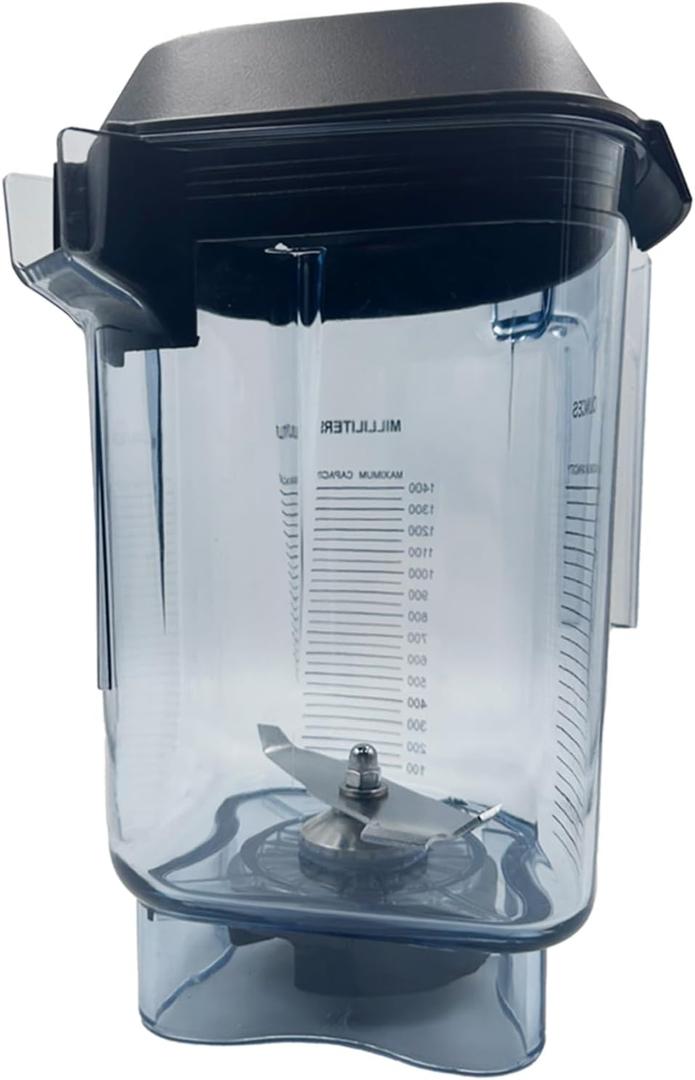 Blender Pitcher 48oz, Fit for Advance Quiet One VM0145 VM0100A 16016 15978 36019,Touch & Go and Drink Machine Advance Commercial Blender Series,Fit for GT001