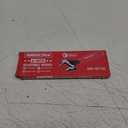 6" Adjustable Wrench Pipe Spanner: Wide Jaw Black Oxide Wrench With Cushion Grip, Laser Marked Metric & SAE Scales, CR-V Steel, for Professionals