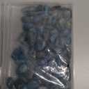 Polished Blue Apatite Crystals - 10 oz, 0.5" Handpicked Natural Tumbled Gemstones Rocks, Pebbles for Reiki, Chakra, Healing Home Decor
