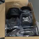 Maxcheck 12 Pcs Automatic Air Freshener Spray Dispenser Automatic Spray Dispenser for Bathroom Battery Operated Free Standing or Wall Mounted Restroom Bedroom Sprayer (Black)