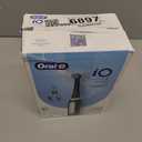 OralB iO Deep Clean Rechargeable Electric Toothbrush, Black, iO Series 3 Limited, 2 Brush Heads, Travel Case, Pressure Sensor, 3 Cleaning Settings