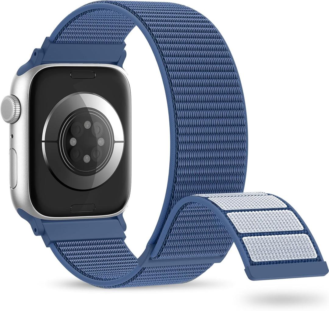 Apple Watch Band - Sport Loop (44mm) - Surf Blue - Regular