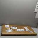 5 Pcs 3012 Wire Shelf Cover  Engineered Wood Wire Rack Covers for Shelves, Rustic Farmhouse Style for Pantry, Closet (5 pcs, 3012 inch)