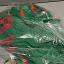 QPAU Infatable Bouncy Toys with Hand Pump, Heavy Duty Giant Bouncy Pal, 220lbs Load Capacity, Ride On Bouncy Animal Hopper Toy, Indoor Outdoor Bouncers for Kids Girls Boys Ages 5+ (Dinosaur, 1 Pack)