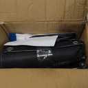 Riakrum 2 Pcs Heated Snow Melting Mats Outdoor, 10 x 48 in Winter Anti-Slip Heated Rubber Mat for Walkways Decks and Sidewalks, Electric Snow and Ice Melting Pads Connection with 9.84 ft Power Cord