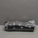 Cat House for Outdoor Cats in Winter, Feral Cat Shelter, Cat House Thickened Weatherproof Foldable, Stray Cats Shelter Rainproof and Sunscreen Oxford (Black, L)