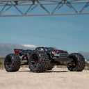 ARRMA RC Truck KRATON 4X4 8S BLX 1/5 Speed Monster Truck Black, RTR (Transmitter and Receiver Included, Batteries and Charger Not Included), ARA5808V2T1, Medium