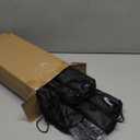 Nicpro Art Folding Easels for Display, 6 Pack 63 Inches Metal Floor Easel Stand Bulk Tripod Black Collapsible for Sign Artist Poster Wedding | with Carry Bag