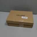 CELLENZ Women Mary Jane Shoes: Closed Toe Strappy High Heels - Black Dressy Comfortable Heel - Chunky Graduation Cute Dress Pumps Size 8.5