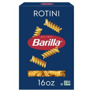 Barilla Rotini Pasta, 16 oz. Box - Non-GMO, Made with Durum Wheat Semolina - Kosher Certified (1 Pound (Pack of 1)