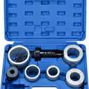 Exhaust Pipe Expander Stretcher Tool Set Muffler Pipe Spreader Tool 1-5/8 to 4-1/4 Hex 28mm (3/4-10 Thread)