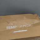 Tempur-Pedic TEMPUR-Ergo Neck Pillow, Medium Profile, White