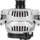 New Alternator for Mercedes Benz C300 2009 2010 2011 2012 3L, Glk350 2010-2012 3.5L, AL0191X, 000-906-12-02
