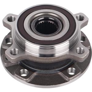 Autoround 513349 Front Wheel Hub and Bearing Assembly Compatible with 2014-2023 Jeep Cherokee without Off Road Suspension