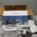 Steam Mop - All-in-one Powerful Handheld Steam Cleaner Detachable Floor Steamer with 11 Accessories, MultiPurpose Steamer for Hardwood Floors, Clothes, Windows, Tiles, Carpet, Whole Home Use, Grey