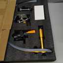 Portable Head Spa Waterfall Equipment, Head Spa Equipment Frame with Pump, 110V Adjustable Shampoo Bowl Water Circulation Rack for Salon and Home