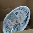 Angelcare Baby Bath Support (Aqua) | Ideal for Babies Less Than 6 Months Old