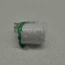 Hollow Pipe Tubing Rubber Cord, 27.3 Yards 3mm Stretchy String with 1.5mm Hole Elastic Strings Barber Cords for Jewelry Making/DIY Crafts/Necklaces/Bracelets [White]