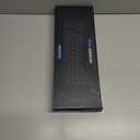 Womier SK65 Wireless Mechanical Gaming Keyboard with Knob, 60 Percent Creamy Aluminium Keyboard for PC, Bluetooth 5.0/2.4GHz/USB-C Wired, Hot Swappable Custom Lineaner Switch, RGB Backlit, Blue