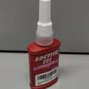 Genuine Henkel Loctite 222 Threadlocking Adhesive - Low Strength - Easy Disassembly - Suitable for All Metal Threaded Assemblies - Glue 50 ML