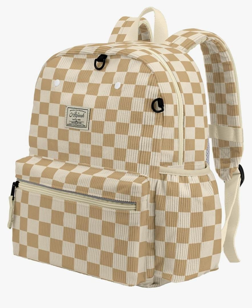 Corduroy Toddler Backpack for Boys 2-5: Preschool Backpack for Boys Girls - Cute Kids Backpack for Boys 13.5" H Fit Folder