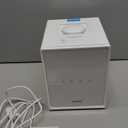 Stainless Steel Humidifier, 3L Warm Mist Humidifier, Easy Clean with Warm Steam Humidifier, Healthy Air Mist Humidifiers for Bedroom Living Room, with Sleep Mode and Auto-off Setting