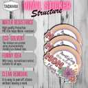 (3Pcs) Freestyling This Whole Mom Thing Stickers Mothers Quote Funny Aesthetic Gifts Waterproof Vinyl Decal Kindle Water Bottle Bumper Car Hard Hat Phone Laptop Inspirational Appreciation - 3x2.7