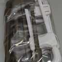 Jetec 10 Pieces Cabinet Locks for Babies, U-Shaped Proofing Drawers Safety Child Locks Adjustable, Easy to Use Childproof Latch for Knob Handle on Kitchen Door Storage Cupboard Closet (White)