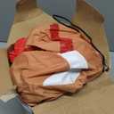 OurWarm 10FT Christmas Inflatable Outdoor Decoration, Christmas Inflatables Gingerbread Man Christmas Blow Ups with LED Lights, Blow Up Christmas Decorations Outdoor for Holiday Garden Lawn Yard Decor