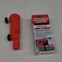 Multi-Angle Paint Brush Extender - High Ceiling Paint Edger Tool, Extension Pole Attachments