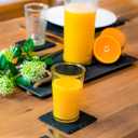 Bormioli Rocco Officina1825 Water Glasses (Set of 6), 11 oz, Clear