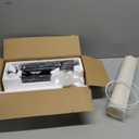 Keepsmile LED Floor Lamps for Living Room,Dimmable Floor Lamp with Remote,Custom Tall Lamp for Bedroom with 12W LED Bulb,Pole Light with Lamp Shade Foot Switch,Modern Standing Lamps for Office Dining