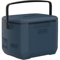 Coleman Chiller Portable Hard Coolers | 15-Qt. Insulated Cooler or 1-Gal. Water Jug | Small to Large Coolers w/Heavy Duty Handles & Ice Retention | for Camping, Fishing, Lunch & Sports