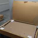 Framed 3D Textured Black and White Abstract Wall Art for Living Room, Large 3 Piece Boho Modern Artworks, Minimalist Brown Geometric Sandstone Prints for Entryway Hallway Office Wall Decor, 24x36 In