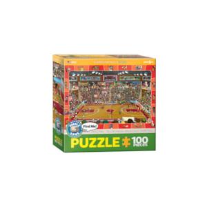 Spot&Find - Basketball, Jigsaw Puzzle at Eurographics