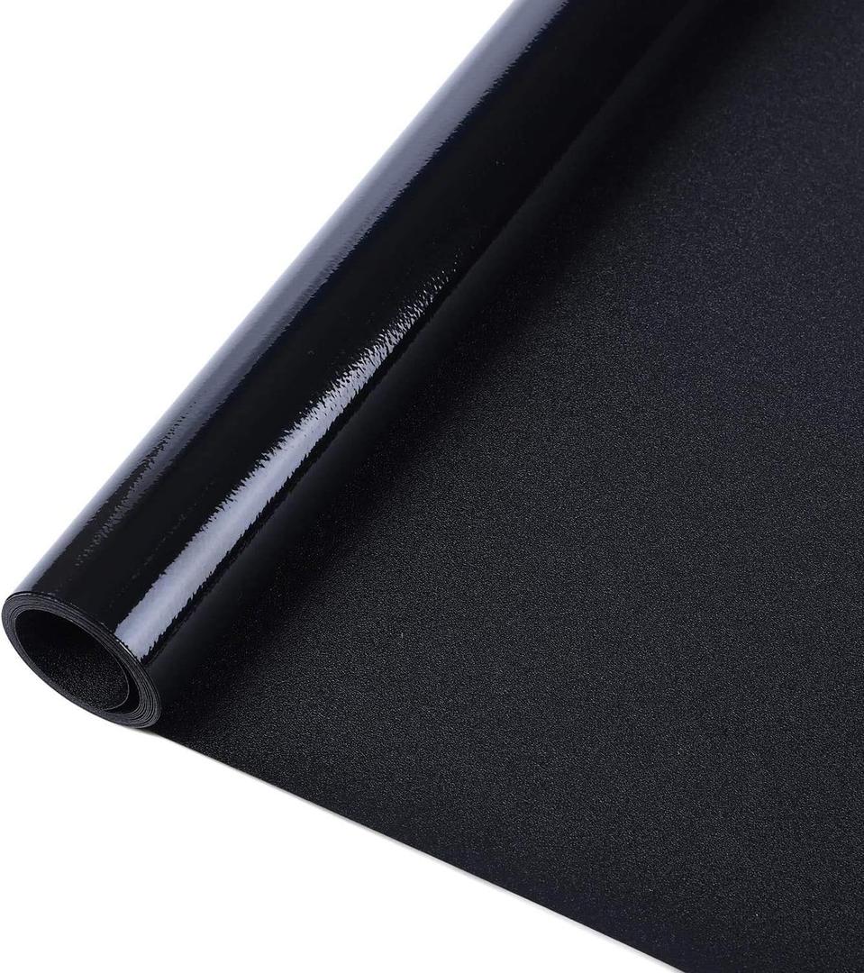 rabbitgoo Blackout Window Film Room Darkening Light Blocking 29.5" x 393.7" | Removable Static Cling without Glue, Tint & Privacy Film for Window Inside, Day & Night Sleep for Home Garage Bedroom House