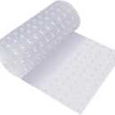 Pet Carpet Protector - Doorway Scratch Guard for Dogs & Cats, Heavy-Duty PVC Runner, Clear, 14.9x43.3, Cut to Fit, Non-Toxic, Waterproof (Clear, 1 PC)