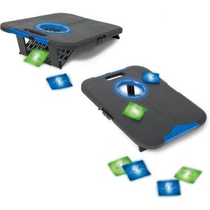 EastPoint Sports Go! Gater Cornhole  Light-Up and Travel Versions  Easy Storage & Light-Weight  Perfect for Outdoor and Indoor Play