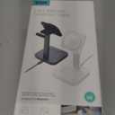 ESR 2 in 1 Charging Station for Apple, MagSafe Charger Stand for iPhone [Certified], Magsafe Charging Station for Multiple Devices iPhone 17/16/15/14/13/12, Apple Watch, & AirPods, Black