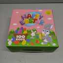 200 Pack 3 Inch Large Fillable Plastic Easter Eggs Bulk Include 6 Surprise Golden Eggs, Bright Color Empty Easter Eggs for Easter Hunts, Basket Stuffers Fillers, Easter Party Favors Classroom Prize